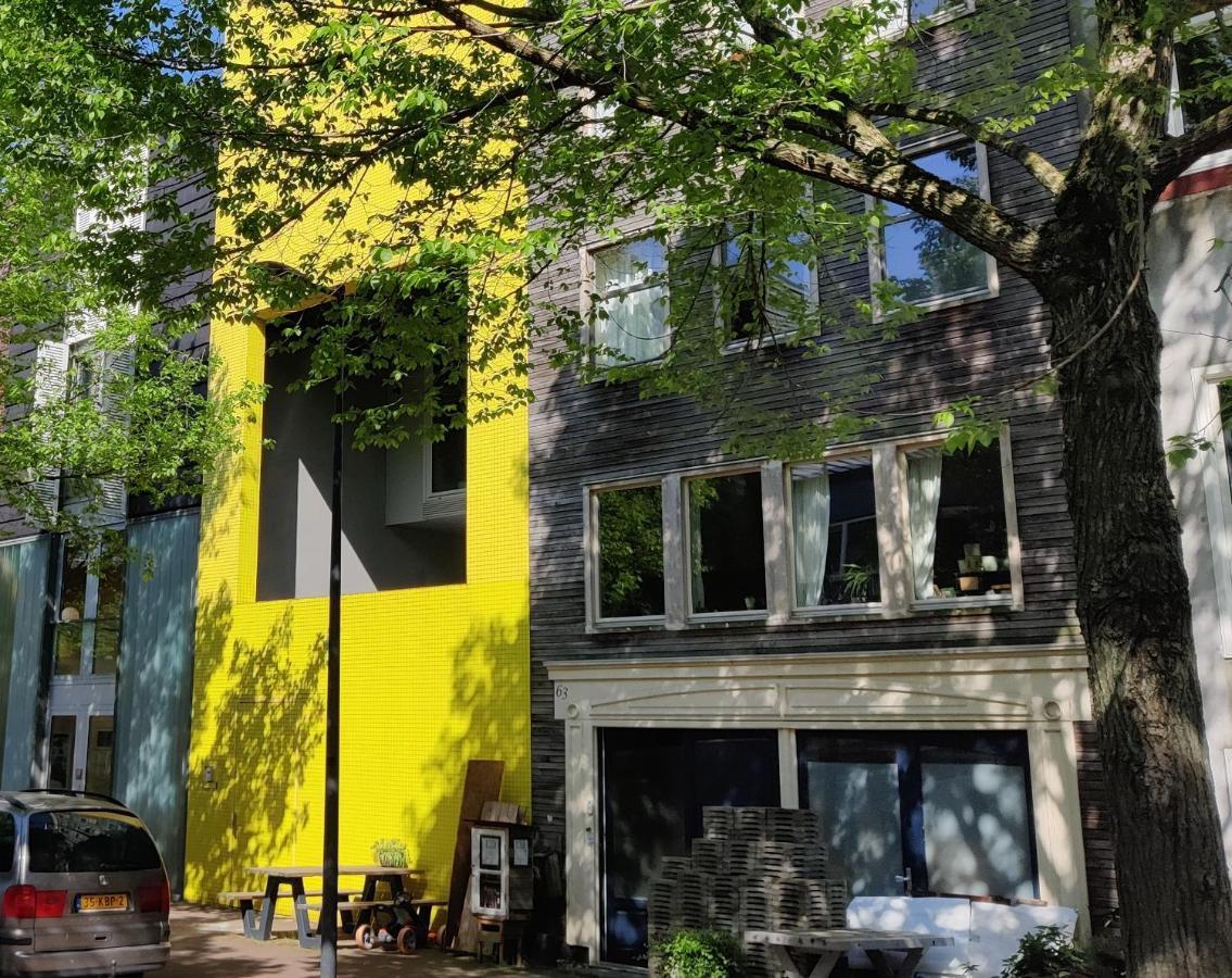 B&B House Of Straw Amsterdam Eksteriør bilde