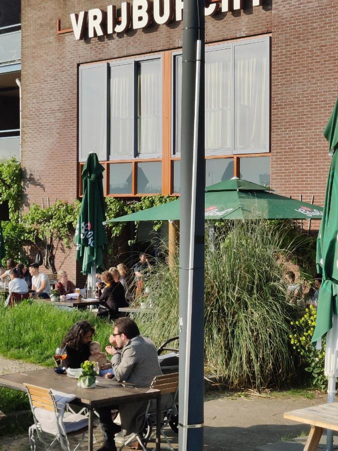 B&B House Of Straw Amsterdam Eksteriør bilde